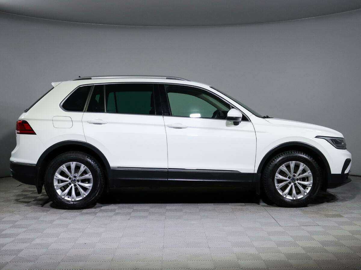 Volkswagen Tiguan с пробегом — 2020 год. Фото: #3