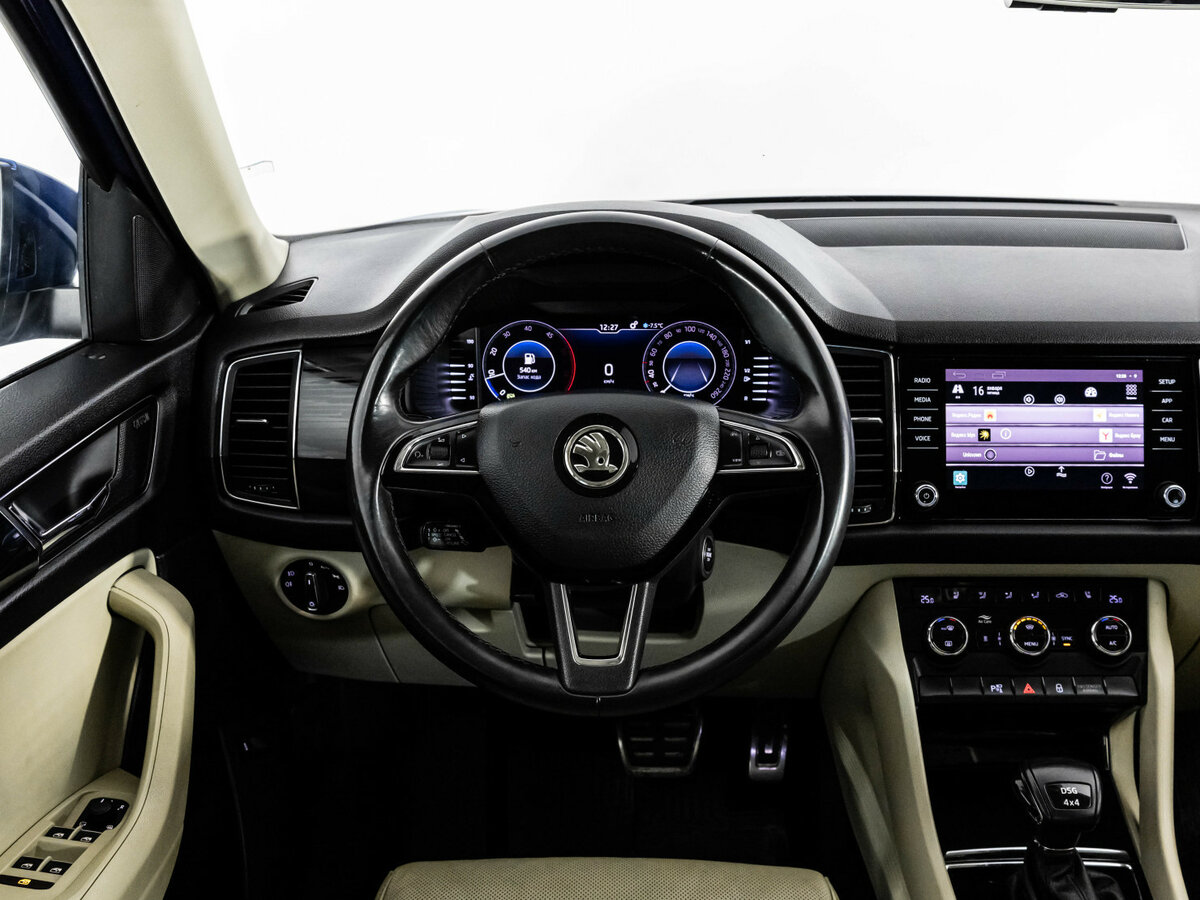 Skoda Kodiaq с пробегом — 2019 год. Фото: #10