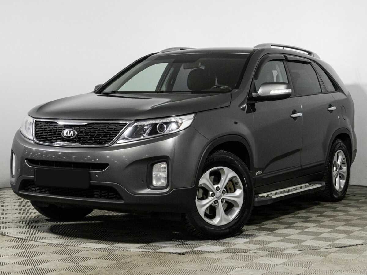 Kia Sorento с пробегом — 2019 год. Посмотреть фото
