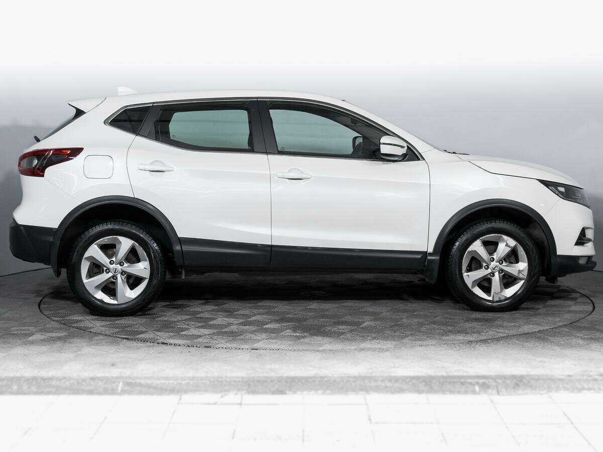 Nissan Qashqai с пробегом — 2020 год. Фото: #3