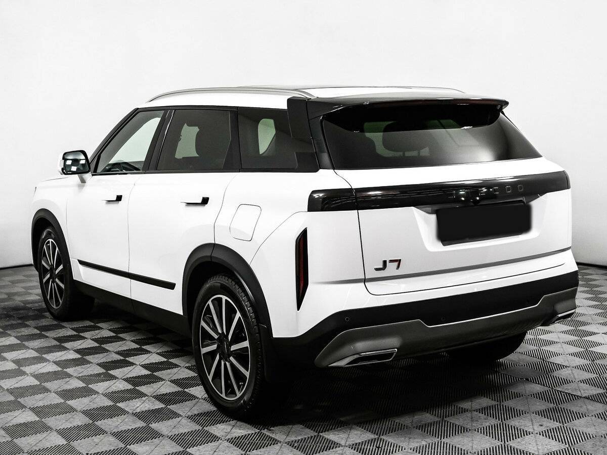 Jaecoo J7 с пробегом — 2023 год. Фото: #6