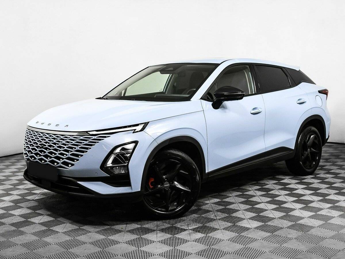 OMODA C5 с пробегом — 2023 год. Посмотреть фото