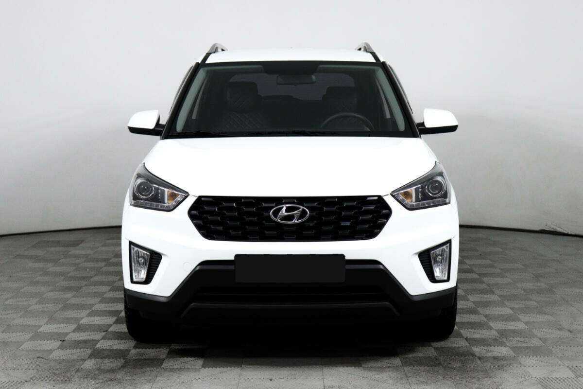 Hyundai Creta с пробегом — 2021 год. Фото: #1