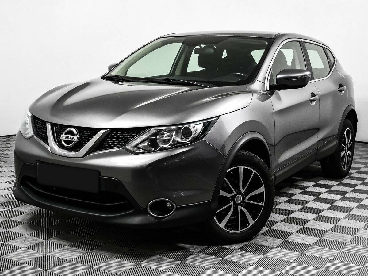 Nissan Qashqai с пробегом — 2016 год. Фото: #0