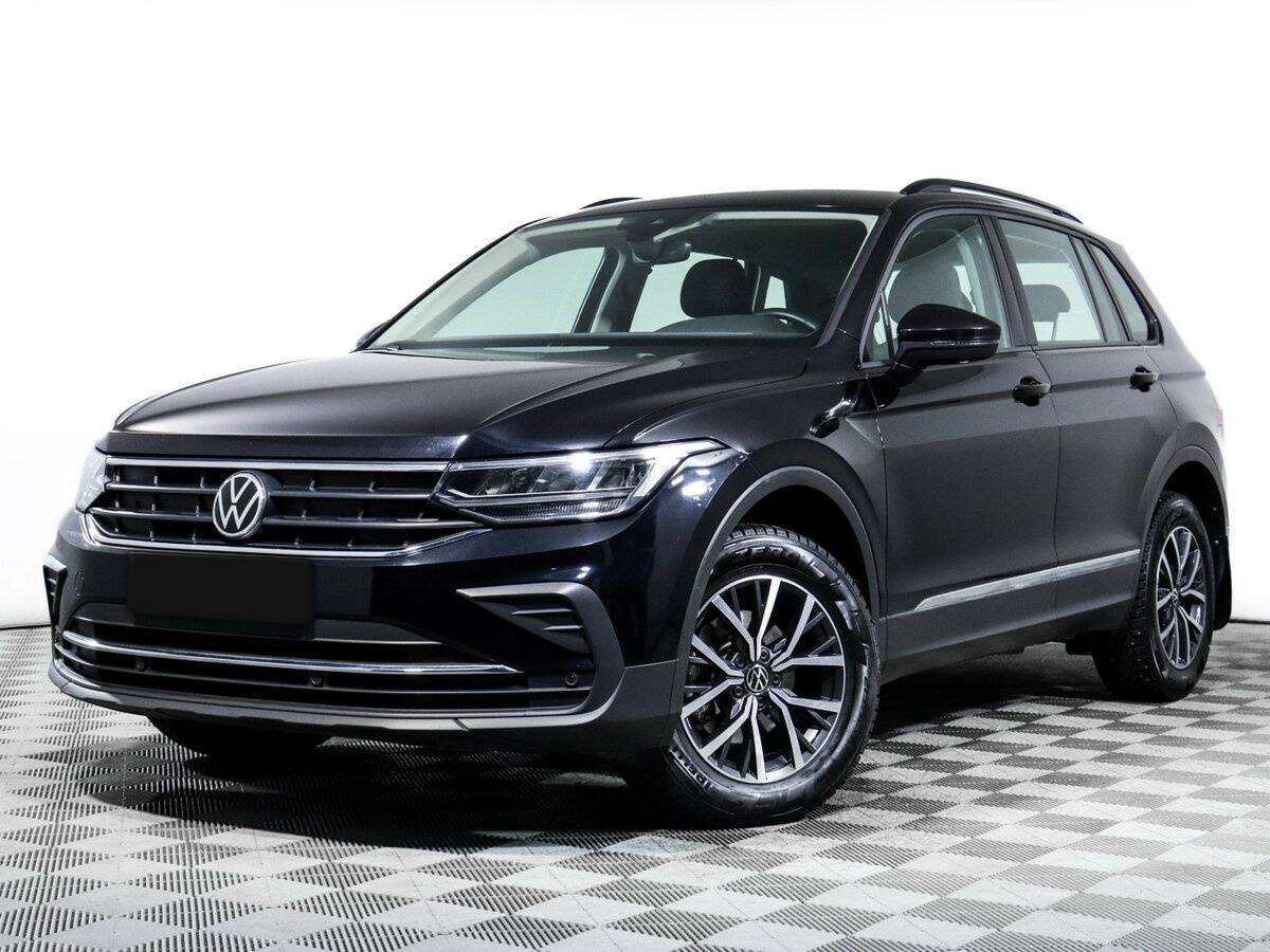 Volkswagen Tiguan с пробегом — 2021 год. Фото: #0