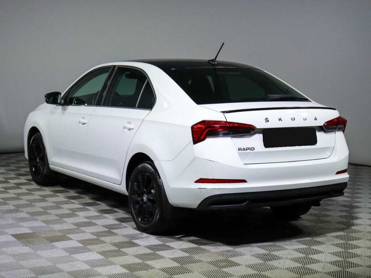 Skoda Rapid с пробегом — 2022 год. Фото: #6