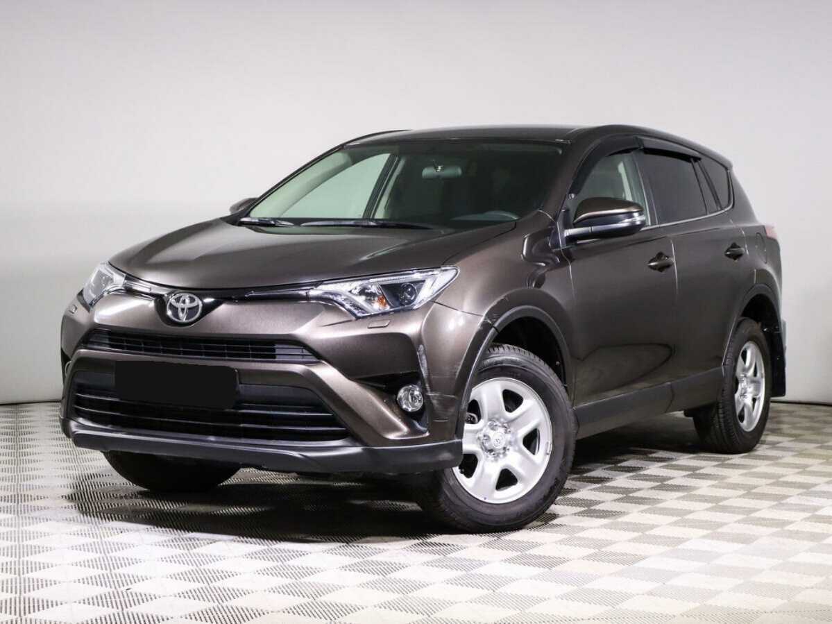 Toyota RAV4 с пробегом — 2018 год. Посмотреть фото
