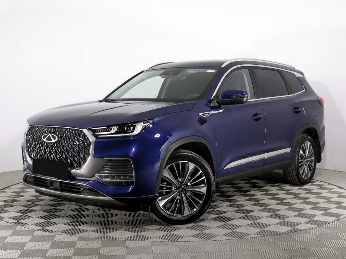 Chery Tiggo 8 Pro Max с пробегом — 2023 год. Посмотреть фото