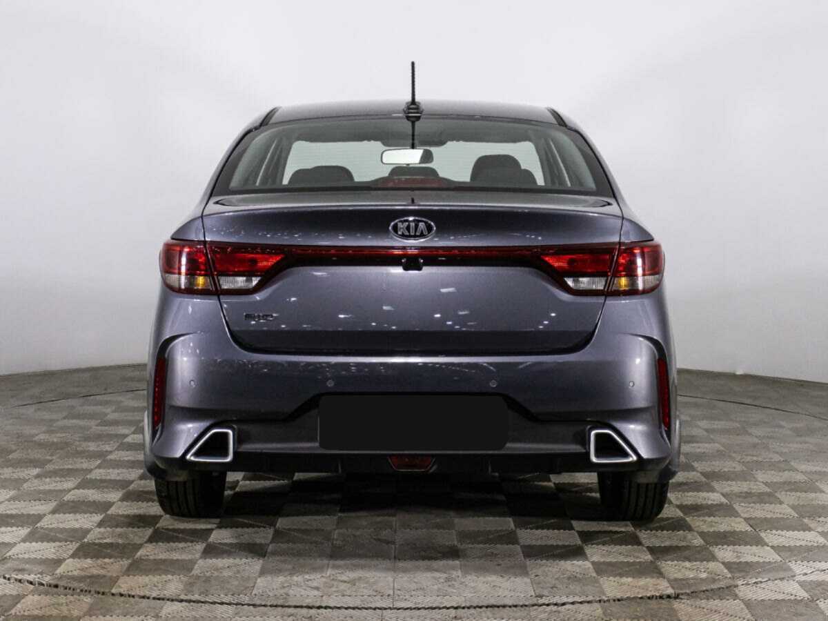 Kia Rio с пробегом — 2021 год. Фото: #5