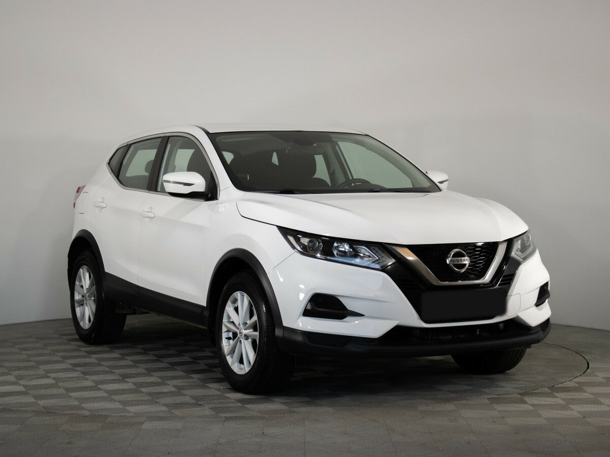 Nissan Qashqai с пробегом — 2021 год. Фото: #2