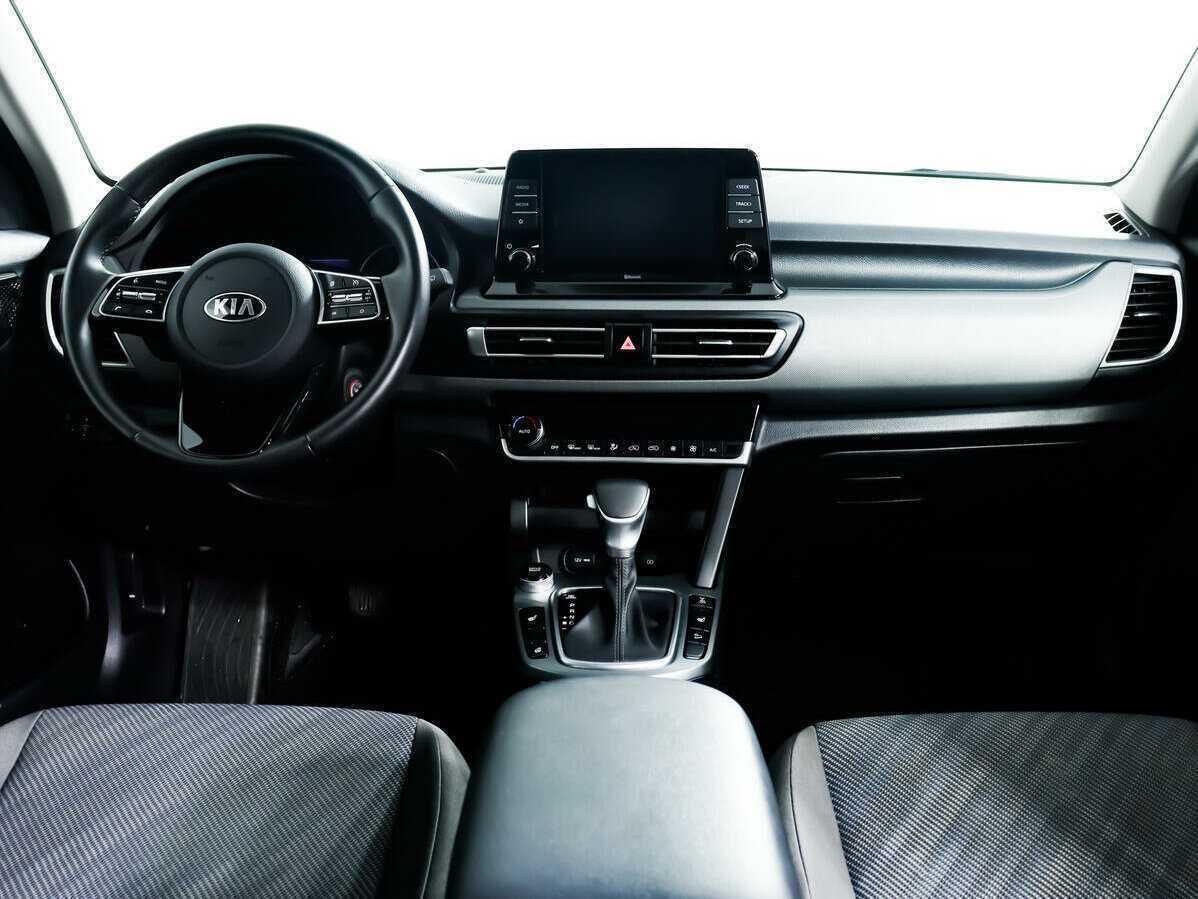 Kia Seltos с пробегом — 2021 год. Фото: #8