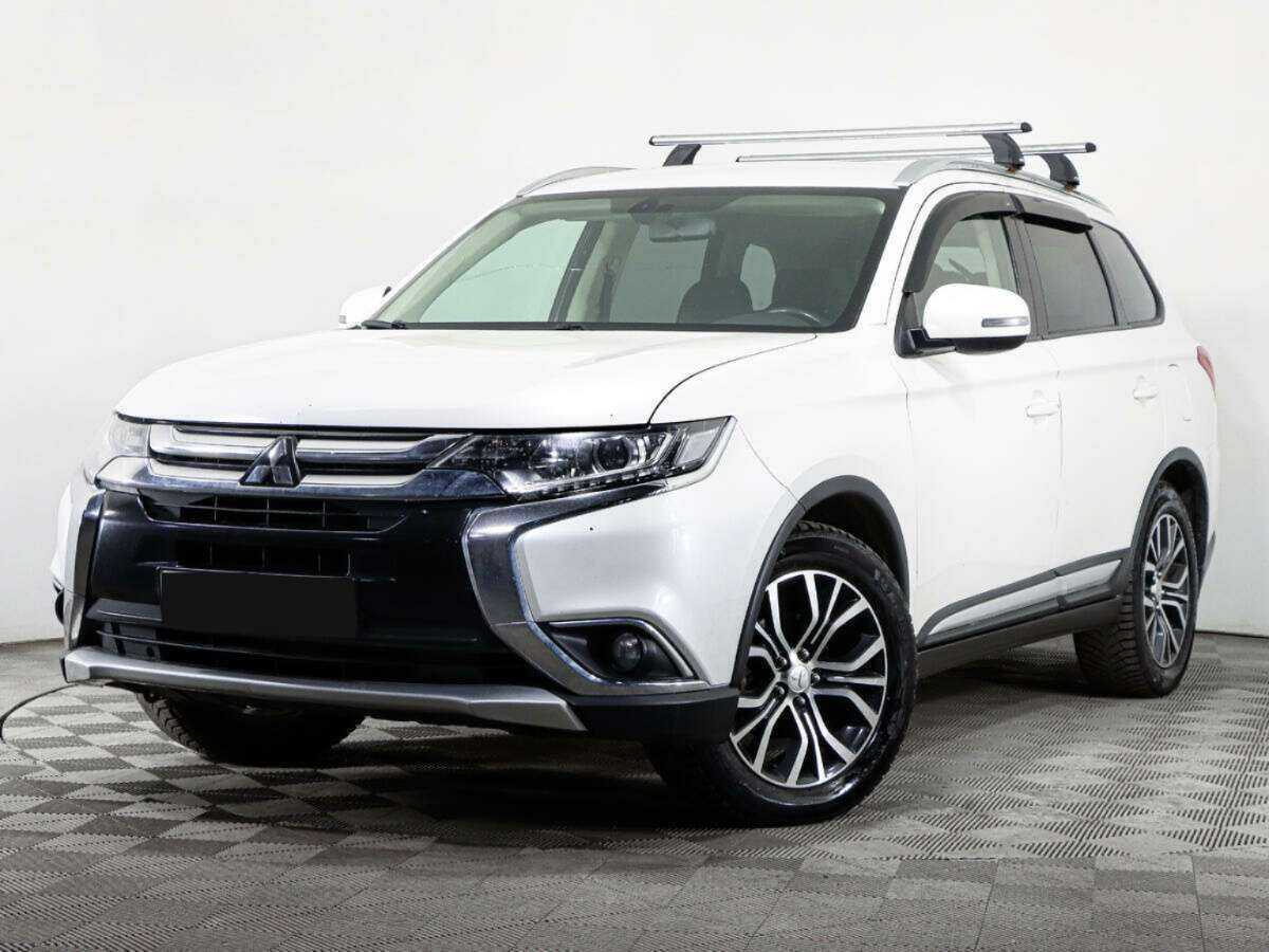 Mitsubishi Outlander с пробегом — 2018 год. Посмотреть фото