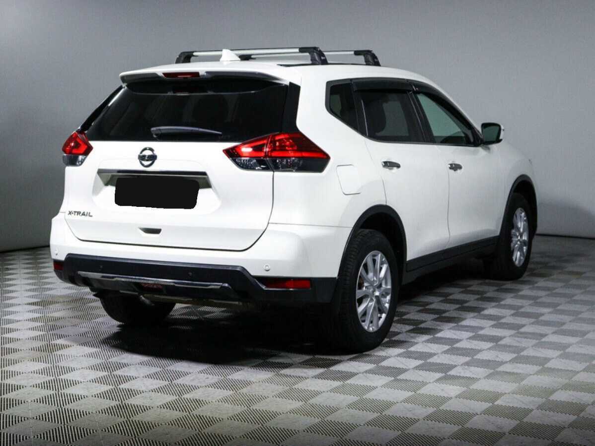 Nissan X-Trail с пробегом — 2019 год. Фото: #3