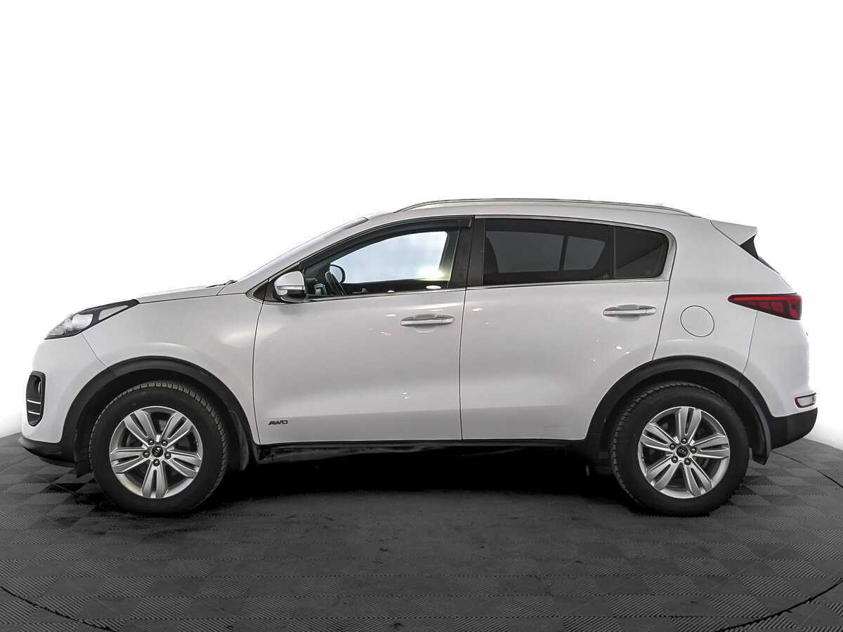 Kia Sportage с пробегом — 2017 год. Фото: #7