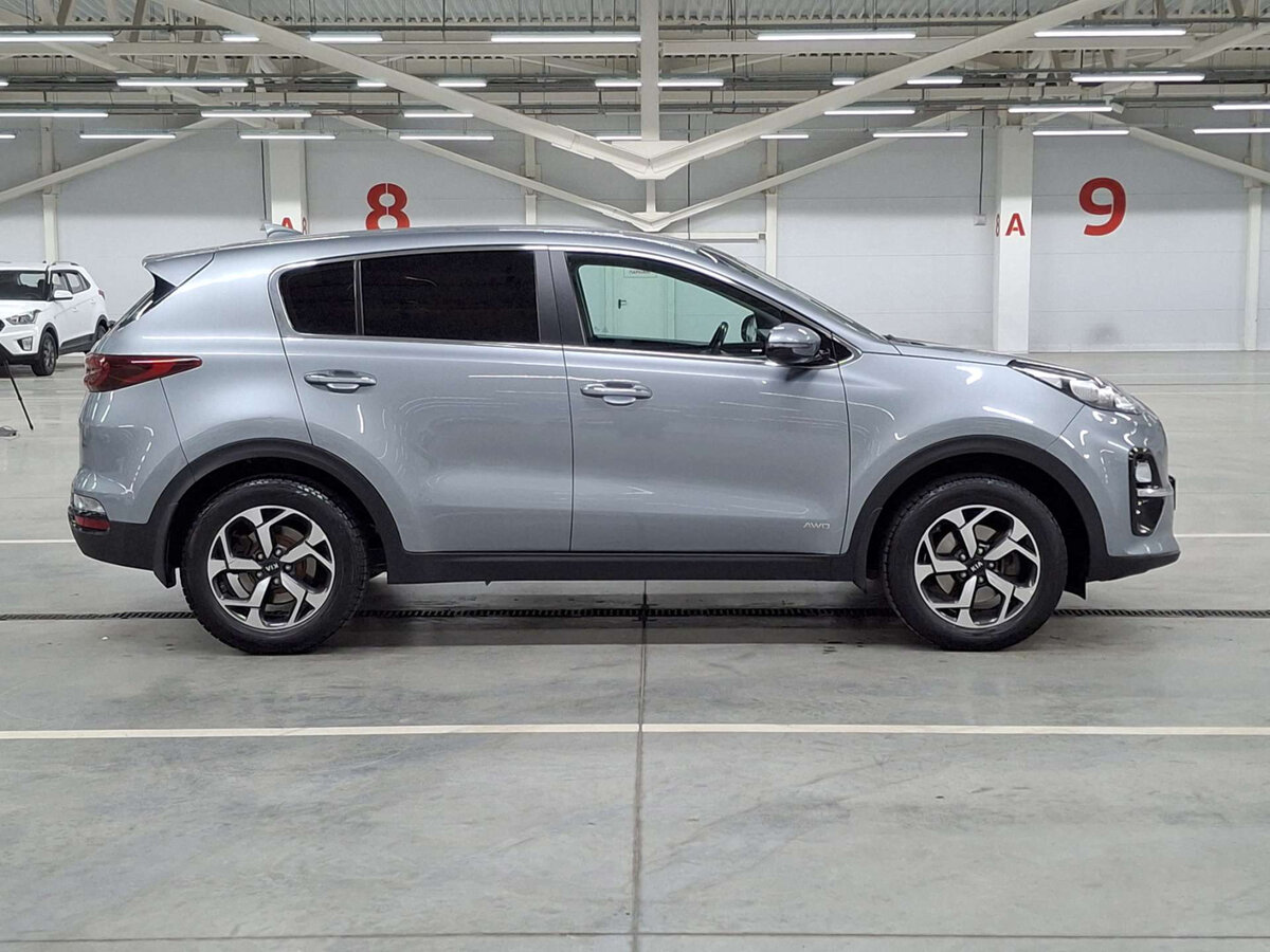 Kia Sportage с пробегом — 2019 год. Фото: #3