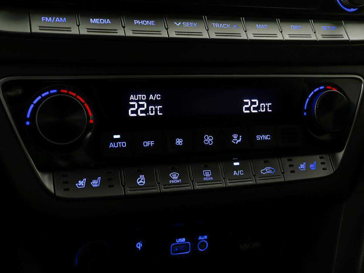 Hyundai Sonata с пробегом — 2018 год. Фото: #15