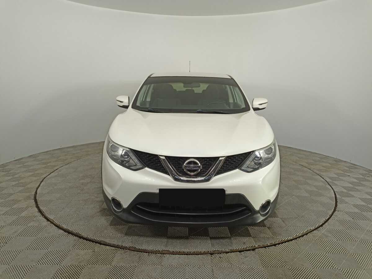 Nissan Qashqai с пробегом — 2016 год. Фото: #1
