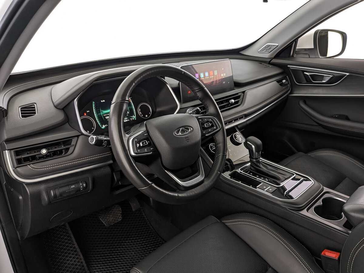 Chery Tiggo 8 Pro с пробегом — 2021 год. Фото: #10