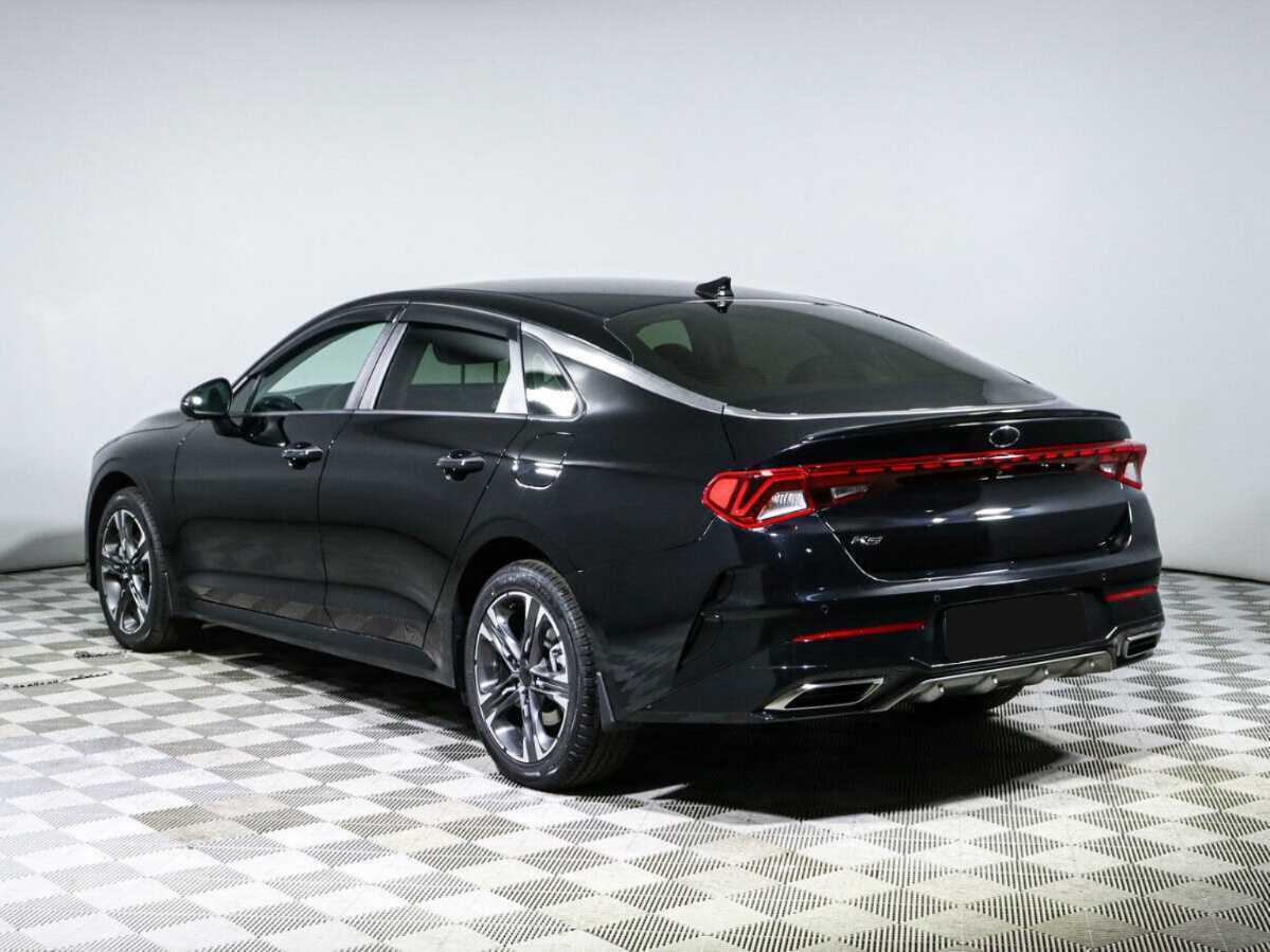 Kia K5 с пробегом — 2020 год. Фото: #6