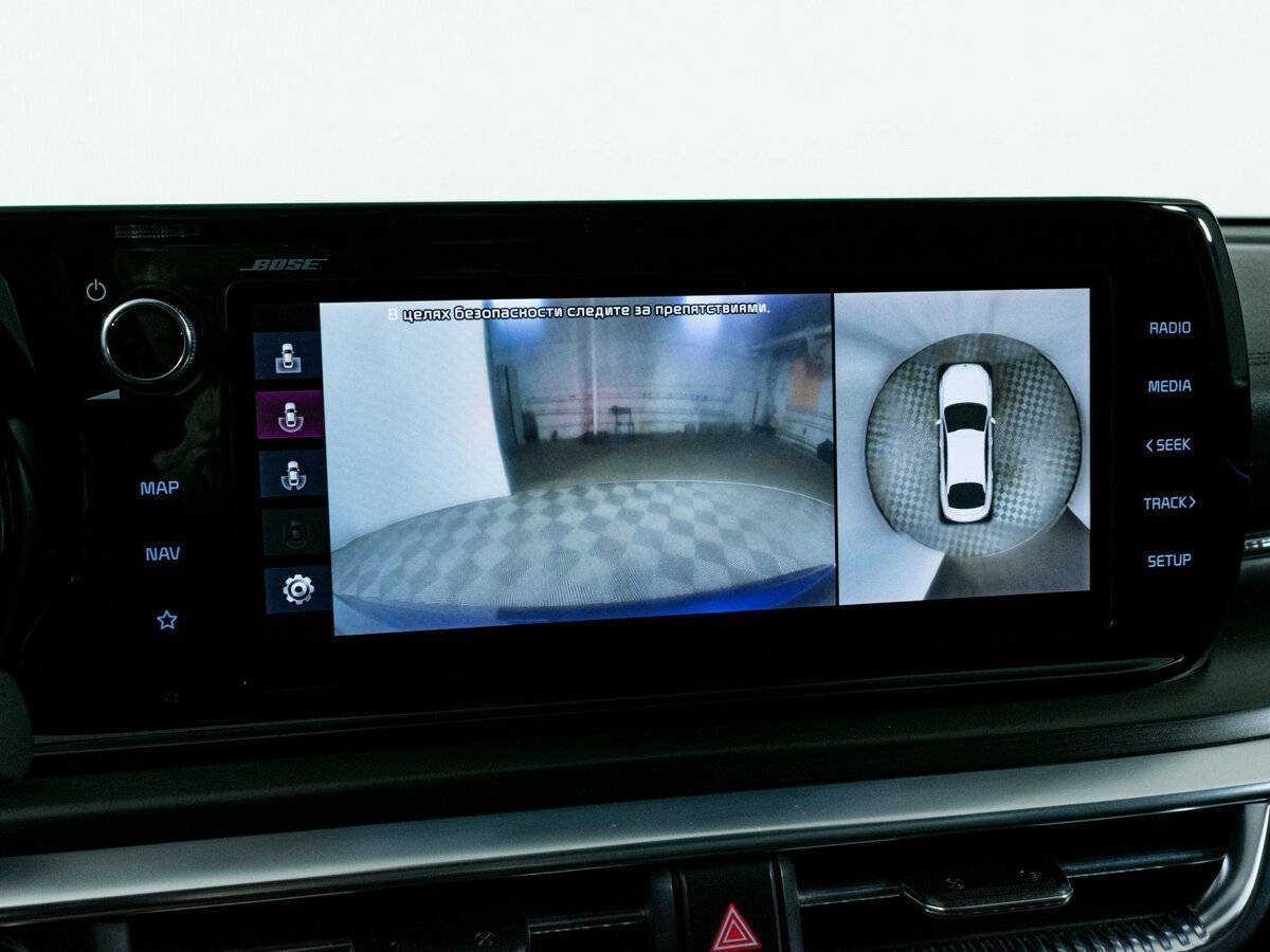 Kia K5 с пробегом — 2021 год. Фото: #19