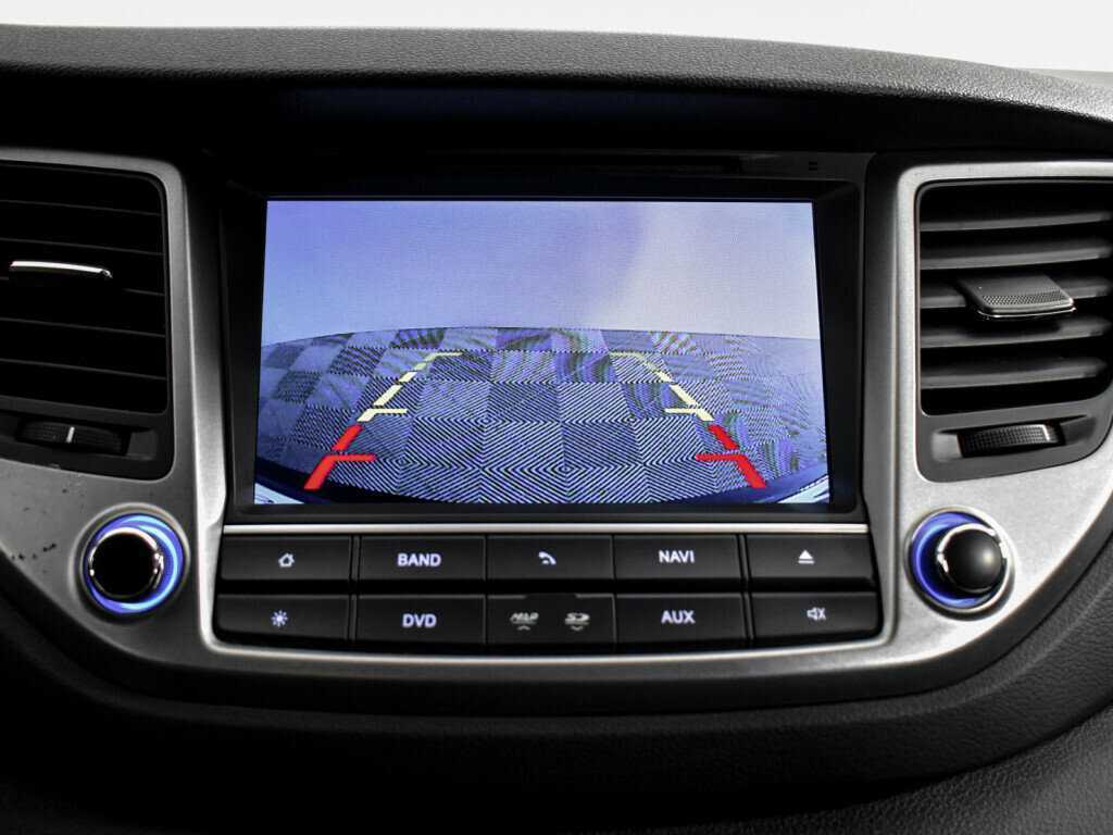 Hyundai Tucson с пробегом — 2016 год. Фото: #17