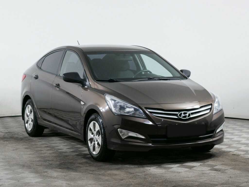 Hyundai Solaris с пробегом — 2014 год. Фото: #2