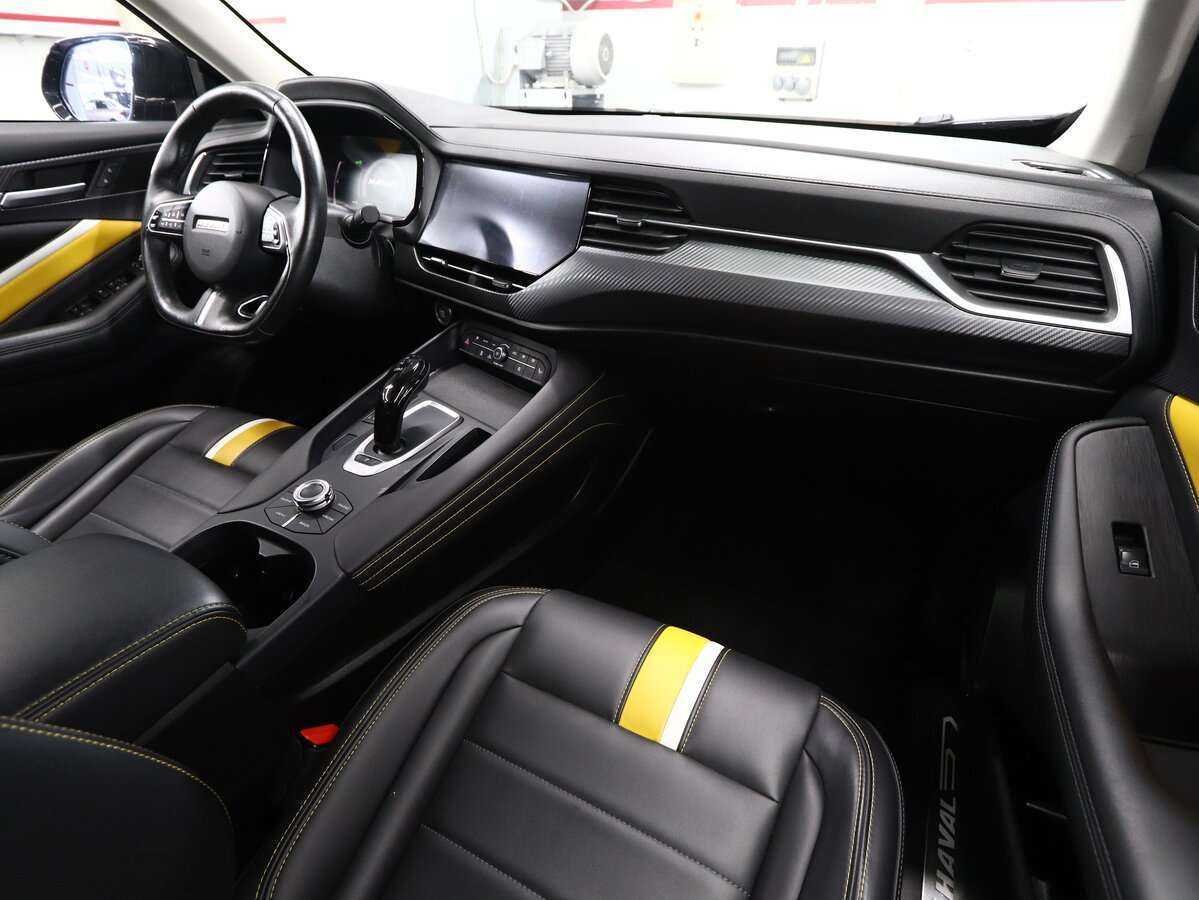 Haval F7x с пробегом — 2020 год. Фото: #13