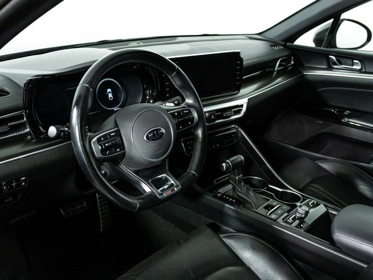 Kia K5 с пробегом — 2021 год. Фото: #10