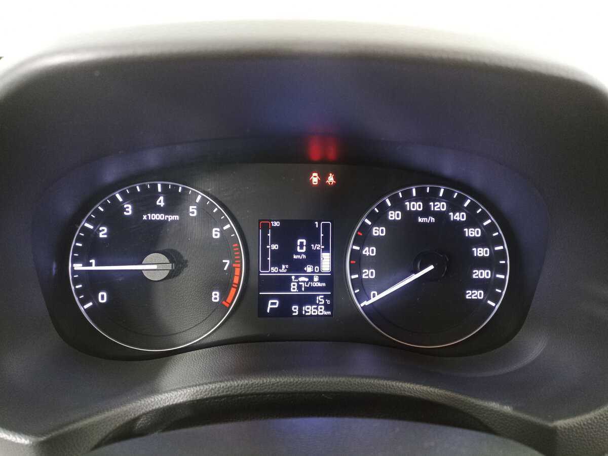 Hyundai Creta с пробегом — 2020 год. Фото: #12