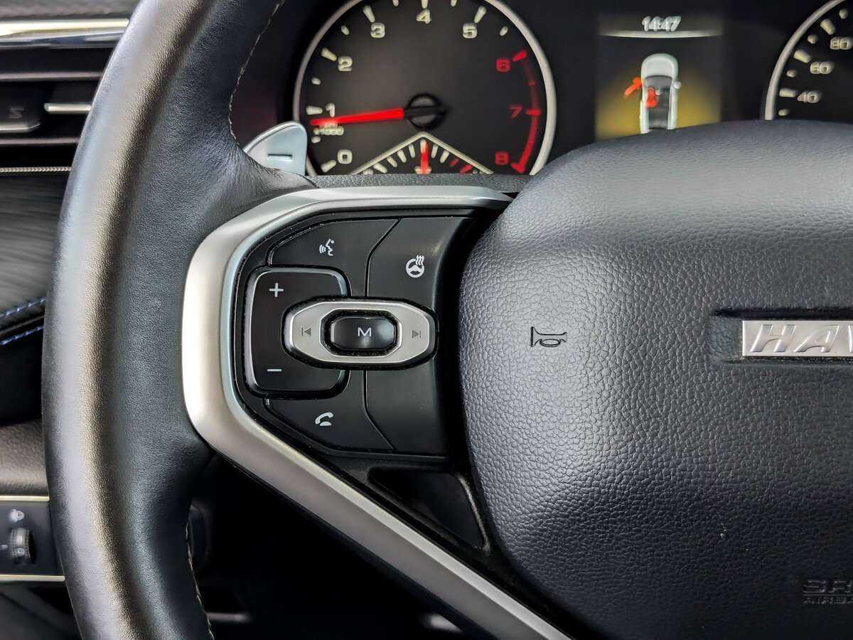 Haval Jolion с пробегом — 2022 год. Фото: #22