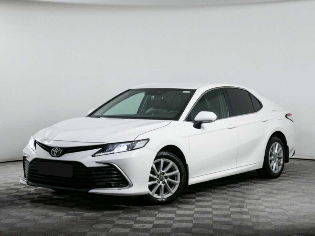 Toyota Camry с пробегом — 2021 год. Посмотреть фото