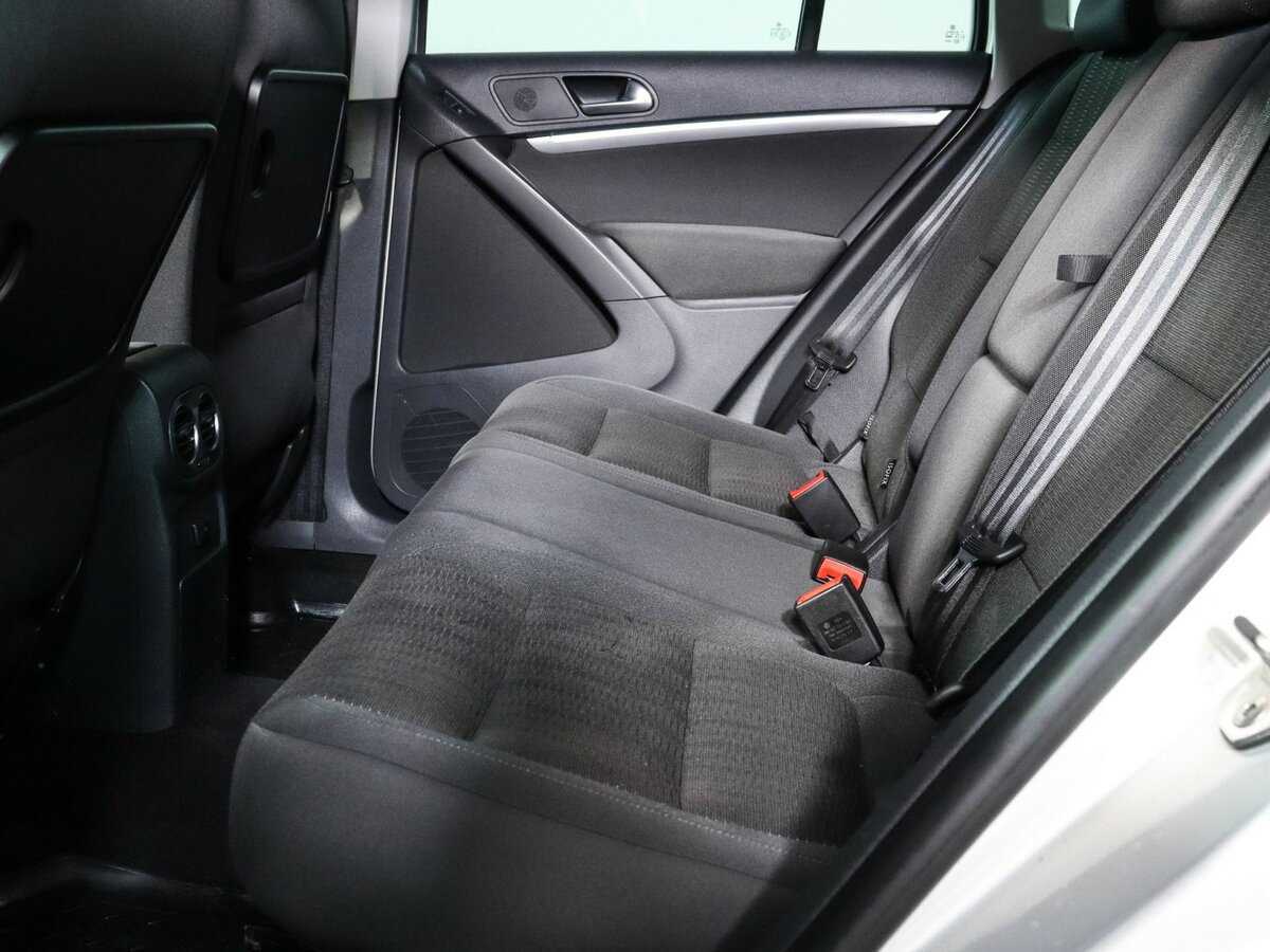 Volkswagen Tiguan с пробегом — 2012 год. Фото: #9