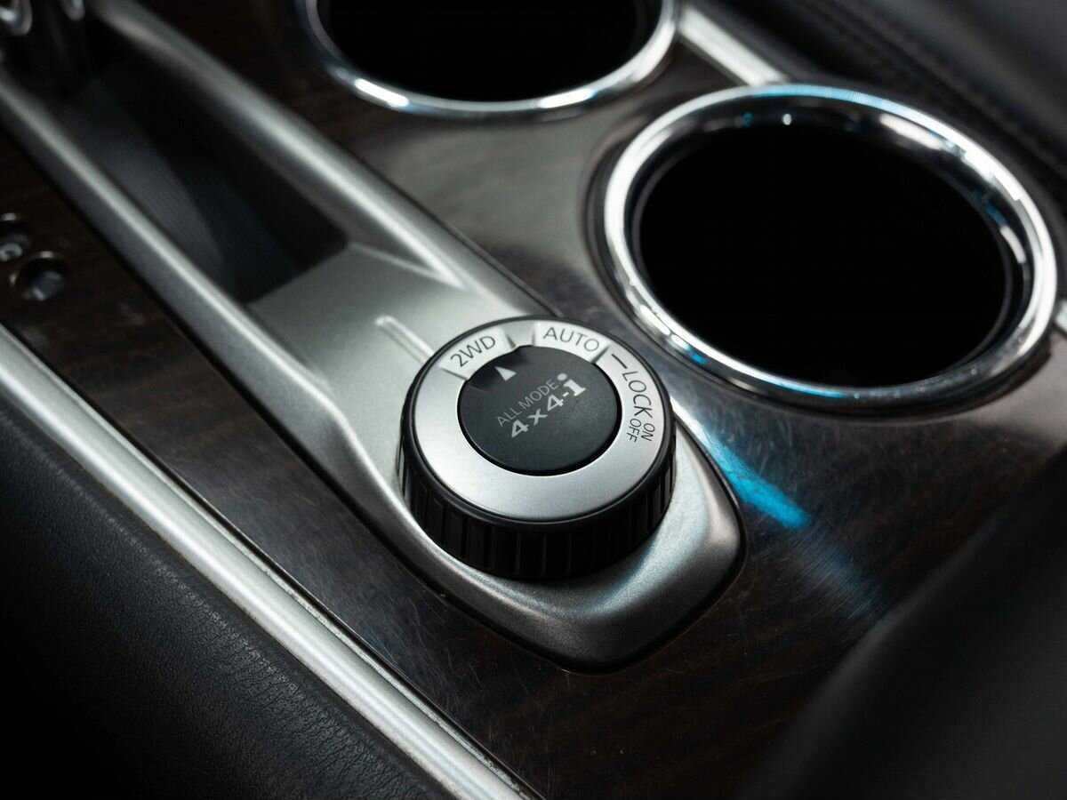 Nissan Pathfinder с пробегом — 2014 год. Фото: #27