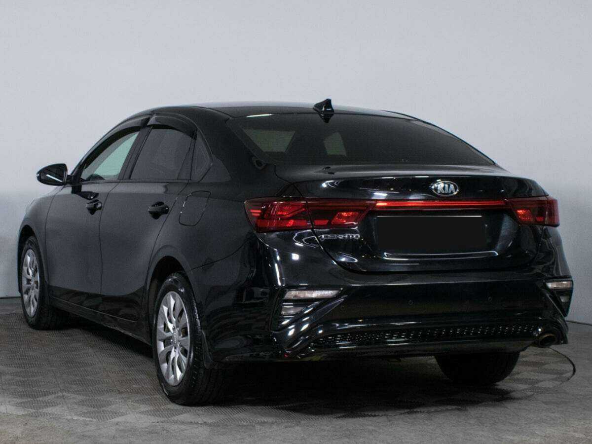 Kia Cerato с пробегом — 2018 год. Фото: #5