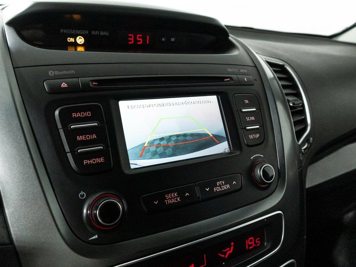 Kia Sorento с пробегом — 2018 год. Фото: #13