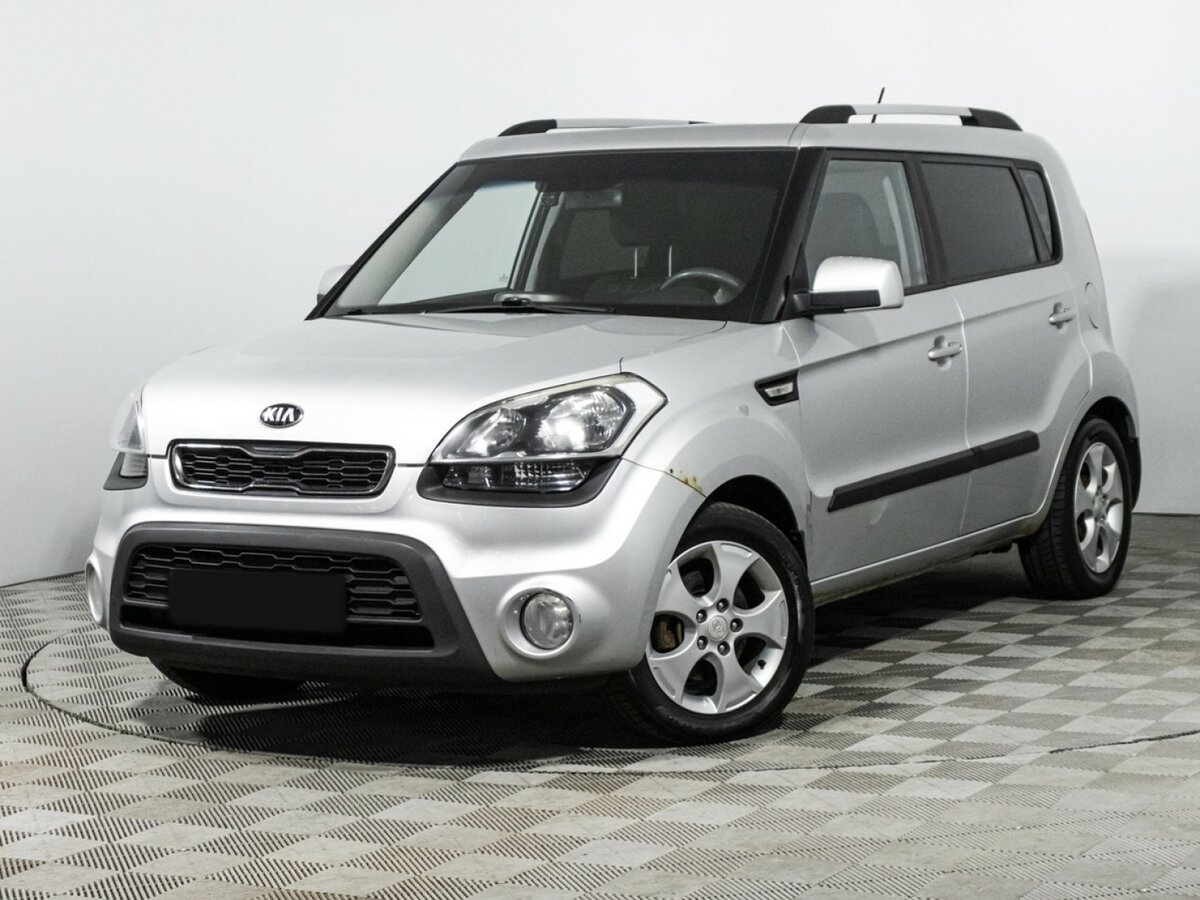Kia Soul с пробегом — 2013 год. Фото: #0