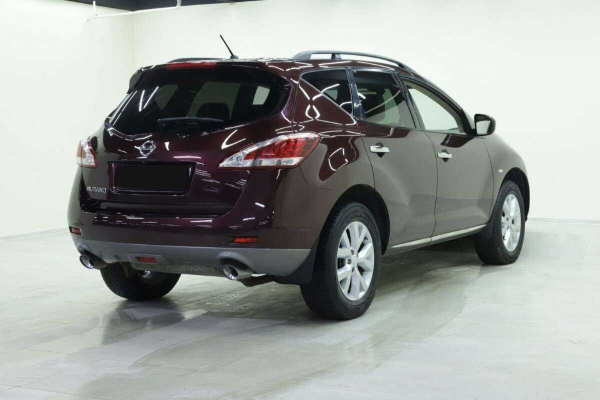 Nissan Murano с пробегом — 2013 год. Фото: #3
