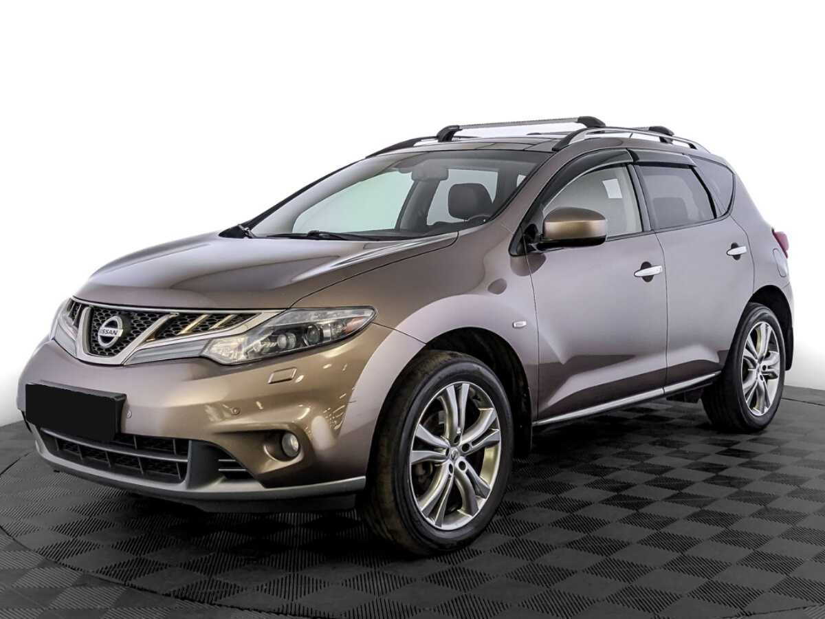 Nissan Murano с пробегом — 2015 год. Посмотреть фото