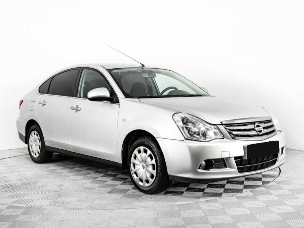 Nissan Almera с пробегом — 2016 год. Фото: #2