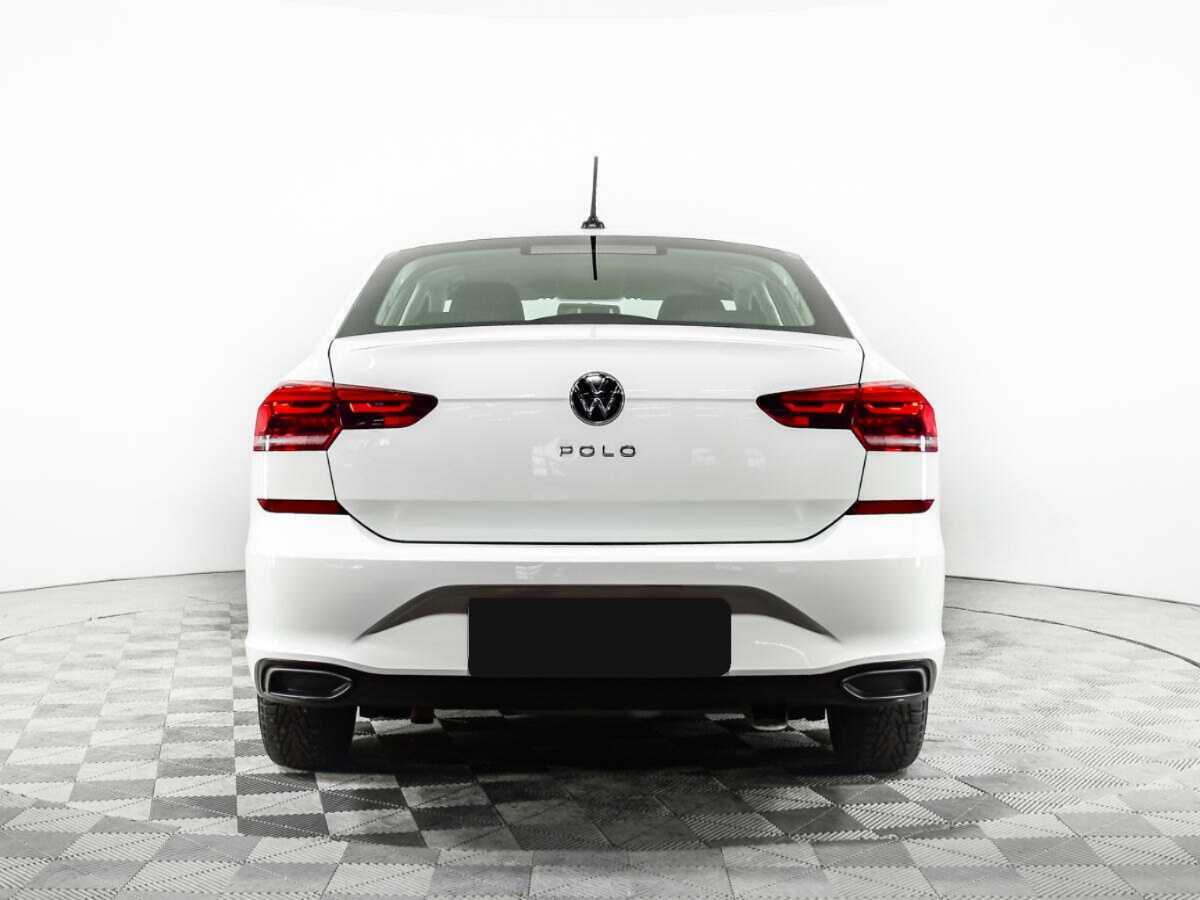 Volkswagen Polo с пробегом — 2021 год. Фото: #5