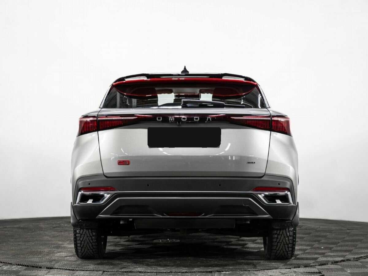 OMODA C5 с пробегом — 2023 год. Фото: #4