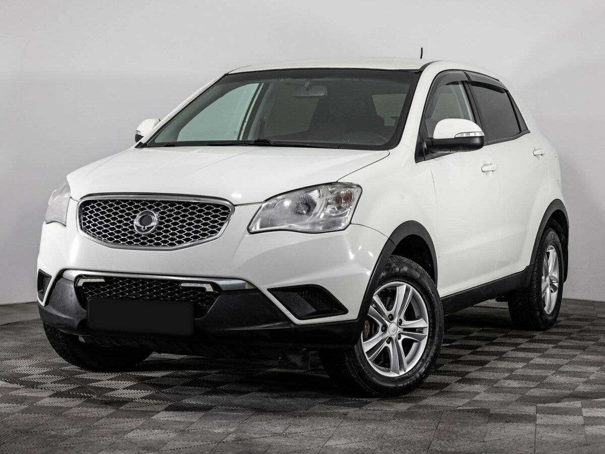 SsangYong Actyon с пробегом — 2013 год. Посмотреть фото