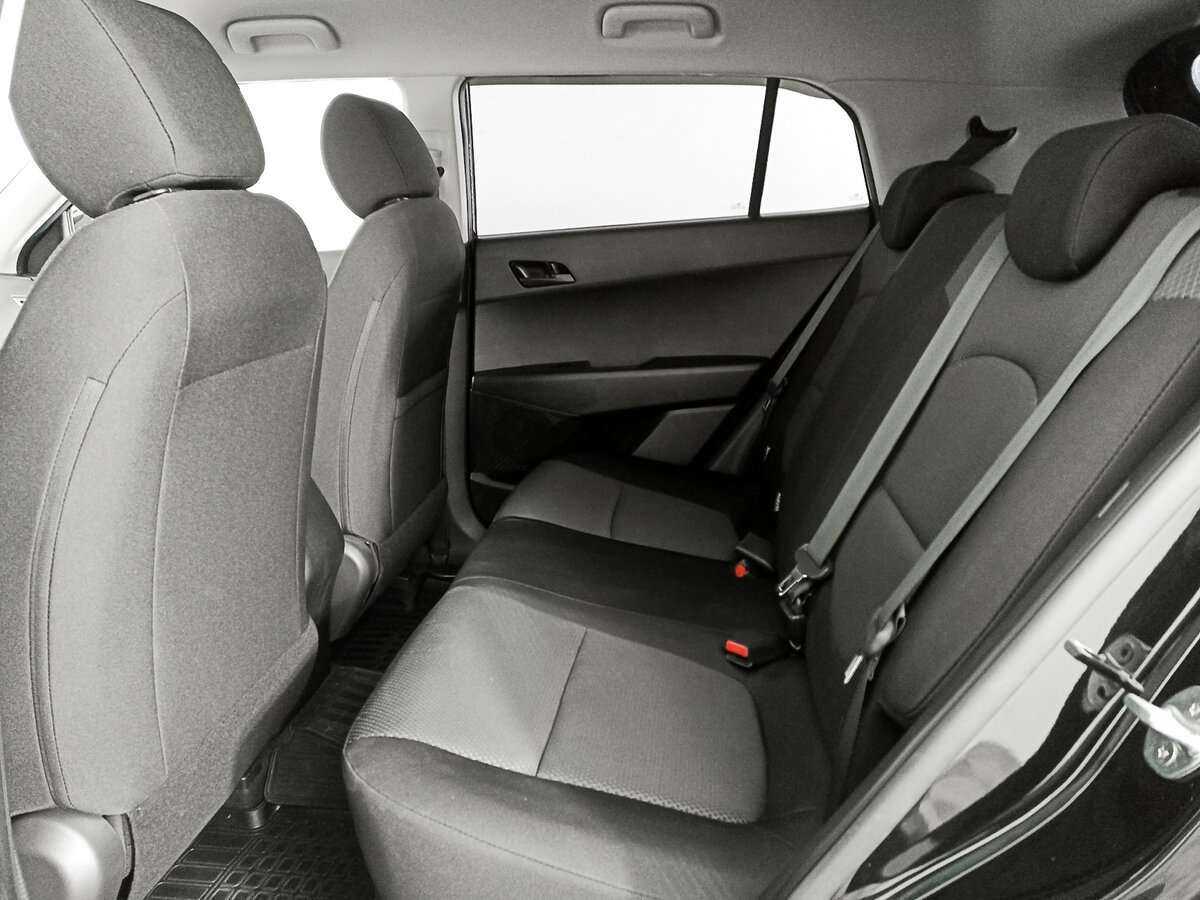 Hyundai Creta с пробегом — 2021 год. Фото: #11