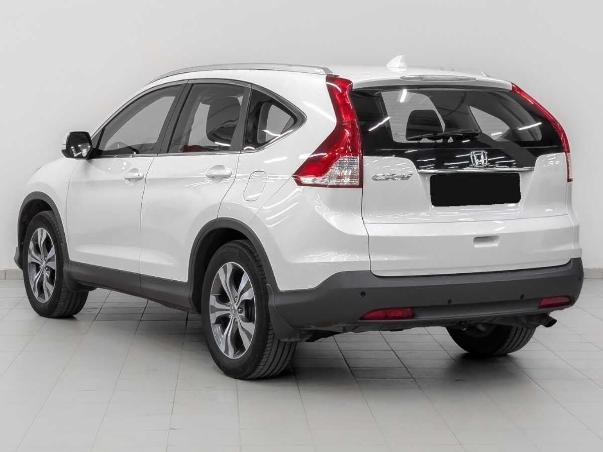 Honda CR-V с пробегом — 2012 год. Фото: #6