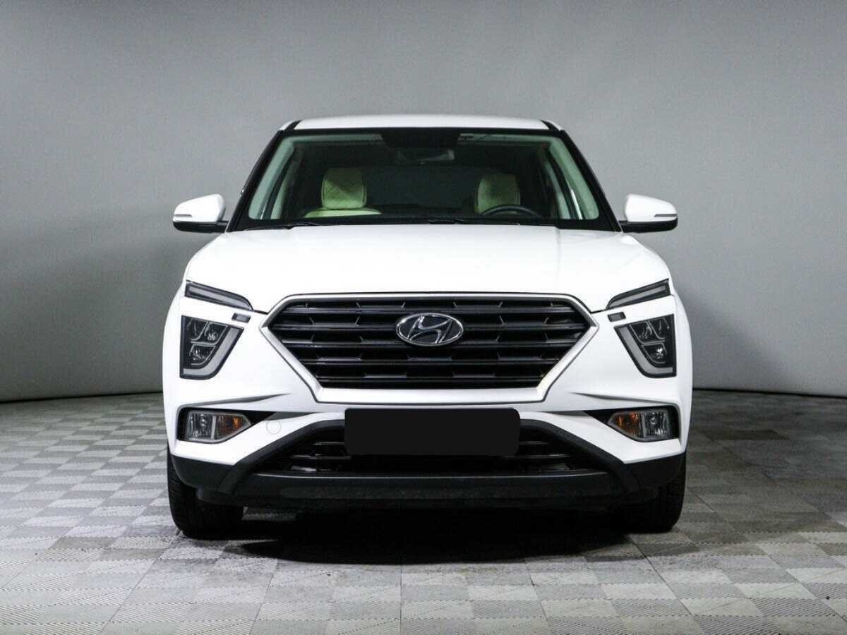 Hyundai Creta с пробегом — 2021 год. Фото: #1
