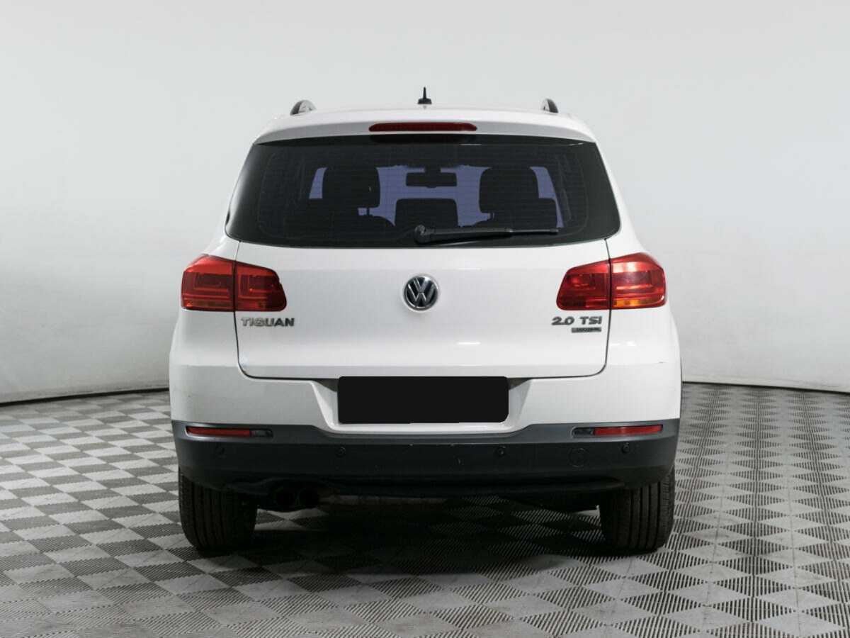 Volkswagen Tiguan с пробегом — 2013 год. Фото: #4