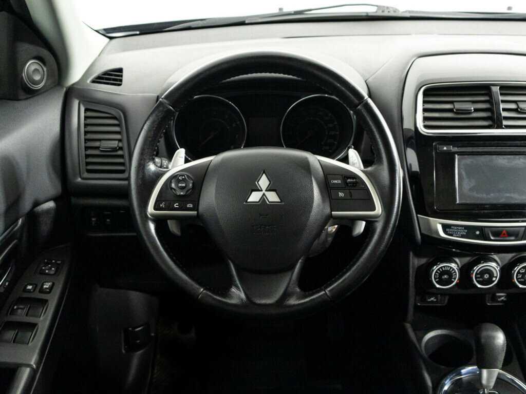 Mitsubishi ASX с пробегом — 2014 год. Фото: #17
