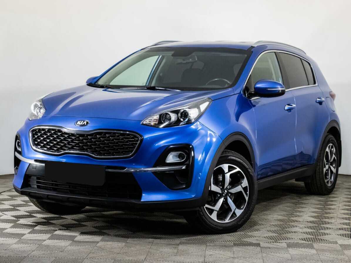 Kia Sportage с пробегом — 2018 год. Посмотреть фото