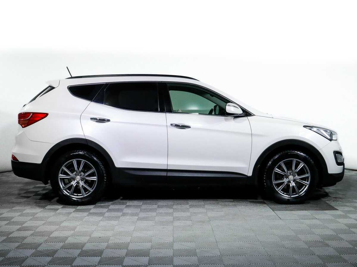Hyundai Santa Fe с пробегом — 2014 год. Фото: #4
