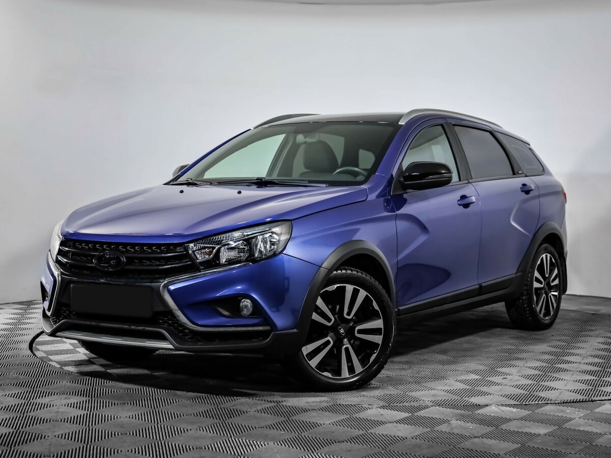 Lada (ВАЗ) Vesta с пробегом — 2020 год. Фото: #0